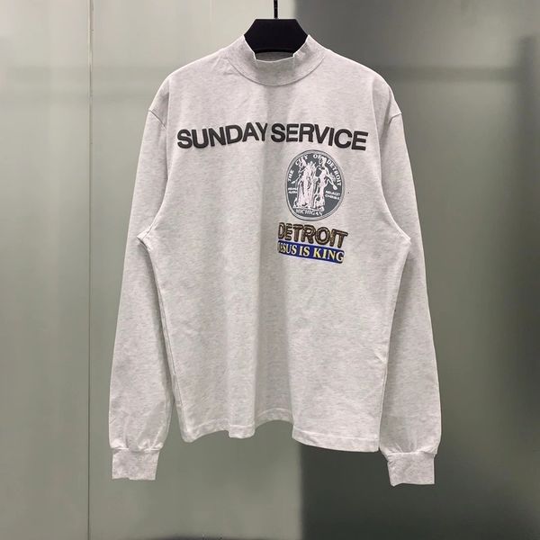 

cpfm female male hoodie kanye west streetwear hip jesus is king pullover, Black