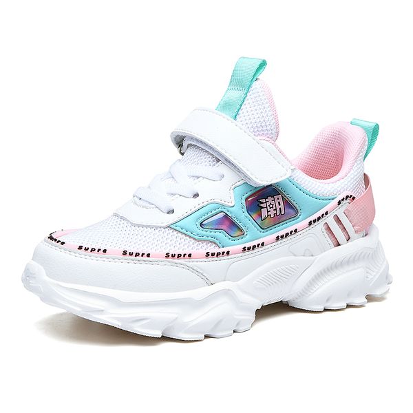 

2021 Kids Running Sneakers Childrens Tennis Shoes Girl Sneakers Childrens Footwear Shoes For Girls Childrens Sports Shoes, Dark grey