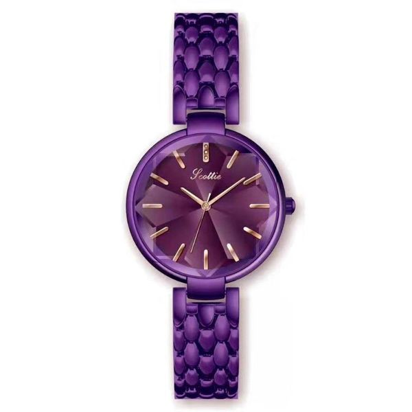 

wristwatches watches women luxury bright quartz wristwatch bracelet woman waterproof steel wrist watch simple casual female clock ladie, Slivery;brown