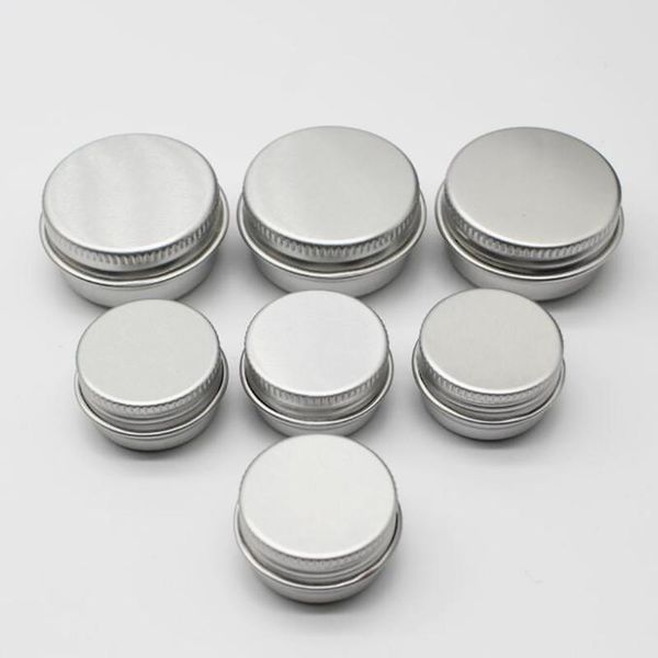 

storage bottles & jars 5g 10g 10pcs small round tin box/lip /metal box for cosmetics