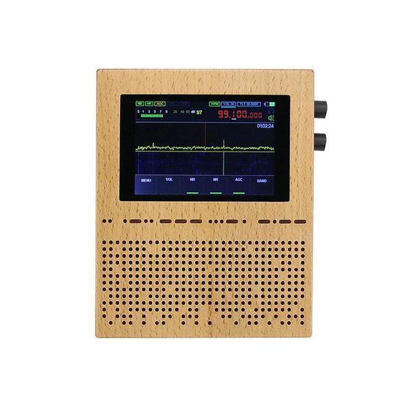 

smart home control wishcolor 50khz to 200mhz/2ghz malahit-sdr malachite sdr receiver software defined radio mood case