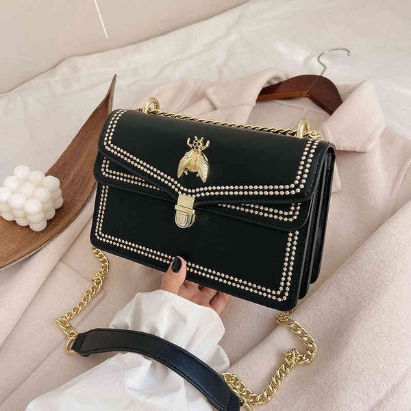 

2022 factory wholesale little thai net red fashion bag small women's messenger bag