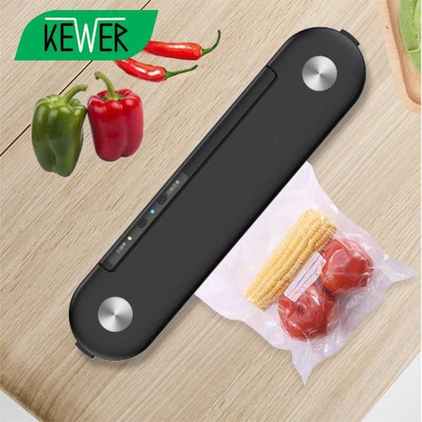 

vacuum sealer packaging machine with 10pcs bags sealing packer for sous vide food