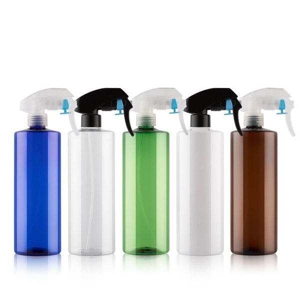 

storage bottles & jars 12 x 500ml green brown empty plant flower watering pot spray bottle garden mister sprayer tool