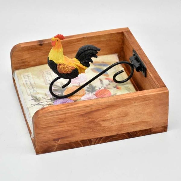 

vintage wood tissue boxes restaurant toilet paper holder kitchen table napkin storage da60zjh & napkins