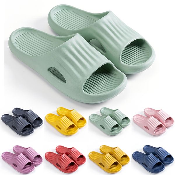 

r fashion slide slippers men women shoes all red yellow dark blue pink ourdoor home sneakers summer mens womens sandals 36-45