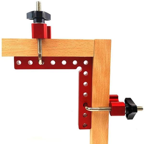 

professional hand tool sets right angle auxiliary fixture clips woodworking corner clamping ruler carpenter square adjustable l-shaped posit
