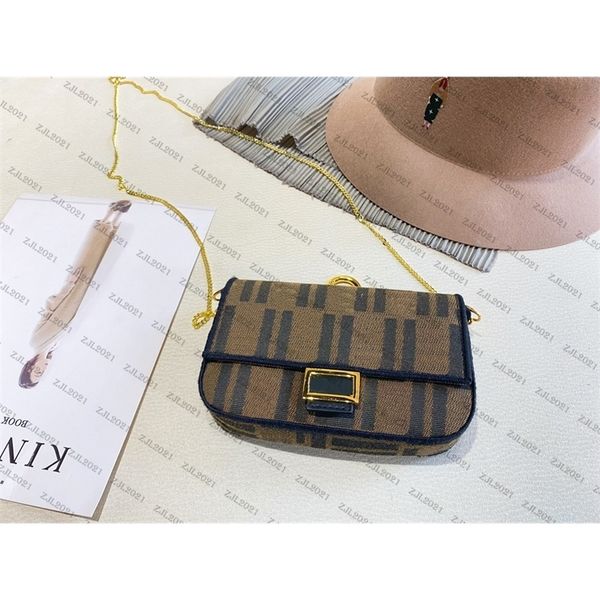 

luxurys designers bags mini messenger bag f letter dharma stick chain slung red envelopes summer wild bag sac8, Black