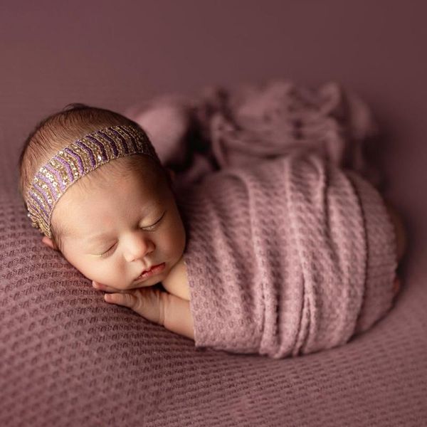 

born pography props blanket baby swaddle wrap sleeping bag backdrop infants po shooting accessories blankets & swaddling