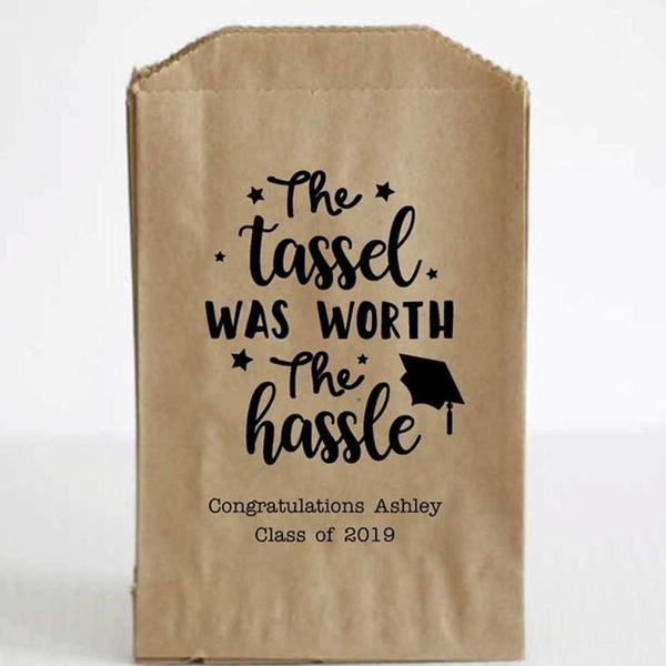 

gift wrap custom graduation party decor, favor bags, party, bags for favors bag
