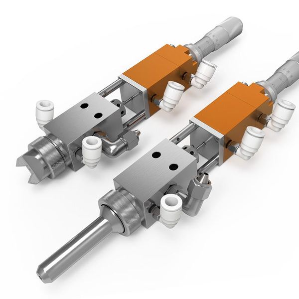 

professional spray guns flow glue dispensing pneumatic valve for paint atomization machine