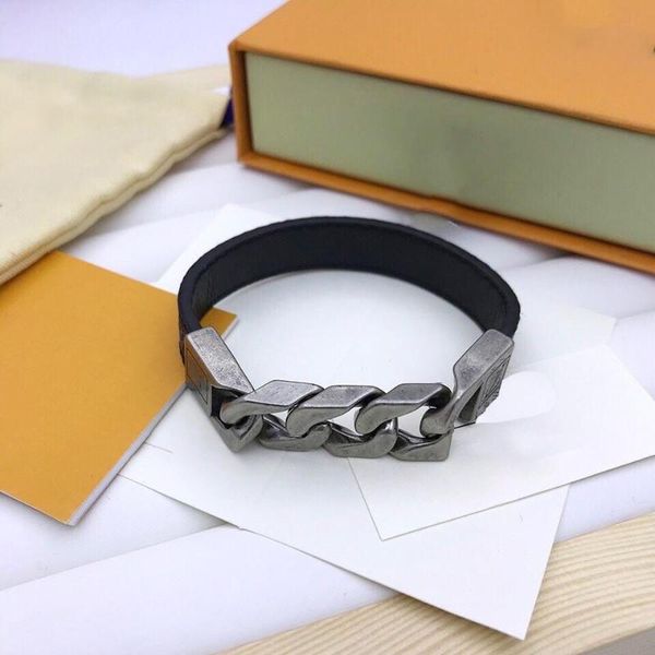 

charm bracelets genuine leather bracelet bangle woman man adjustable watch belt wristband wedding jewellery gifts, Golden;silver