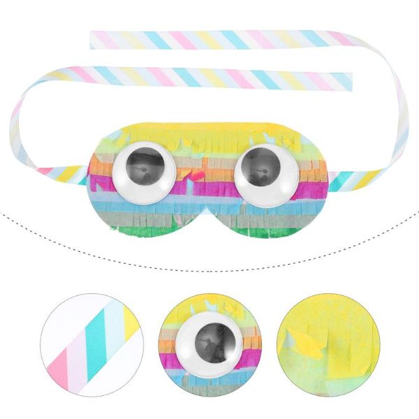 

party favor 1pc creative game eye cover decorative blindfold for pinata