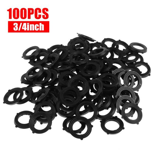 

100pcs shower flat parts hose washer fittings leakproof gasket for garden rubber water faucet seals practical with tabs o rings watering equ