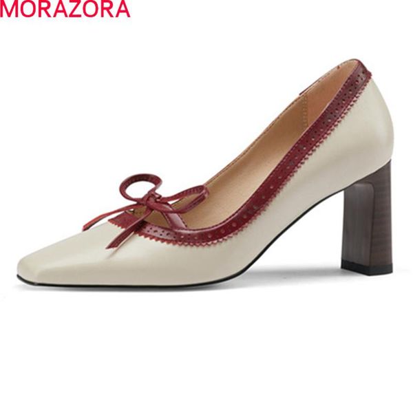 

arrival women pumps genuine leather high heels shoes summer shallow party wedding rice white dress, Black