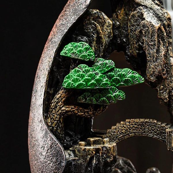 

fragrance lamps 1pc chiese mountain river backflow incense burner creative home tea room temple living bedroom office yoga decor