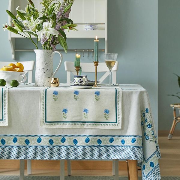 

table napkin blue linen cloth tea towel napkins cotton