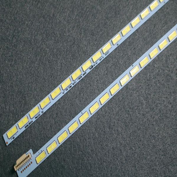 

100% 531mm led 60leds for lg 42"v12 edge 6920l-0001c 6922l-0016a 6916l-1113a 6916l01113a 42lm620t lc420eue-sef1 computer cables & conne