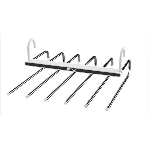

hangers & racks multi-layer storage shelf drying rack closet household stainless steel clothes hanger trousers tie cabinet
