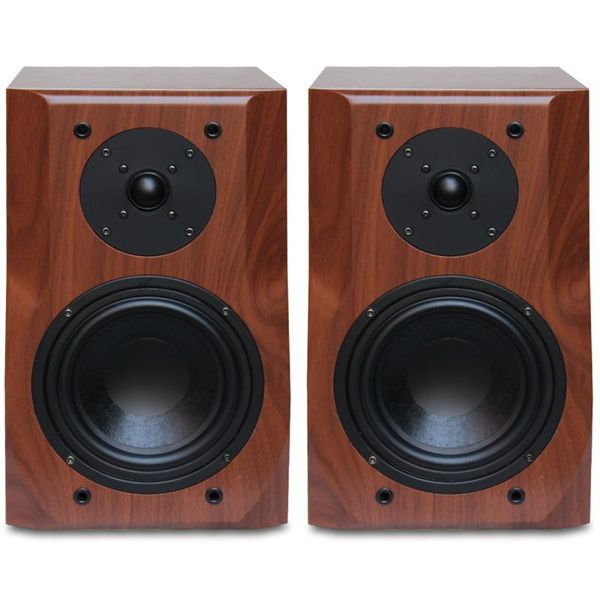 

mini speakers speaker passive solid wood 5.5 inch two frequency wooden
