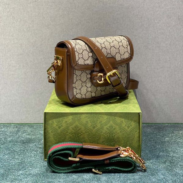 

discount handbag 1955 mini saddle summer new leather bag for women