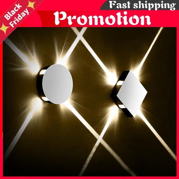 

applique murale luminaire round square wall lamp bedroom light corridor staircase el led aisle indoor lighting lamps