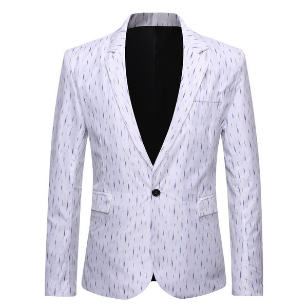 

fashion suits 2021 men's blazer x8806, White;black