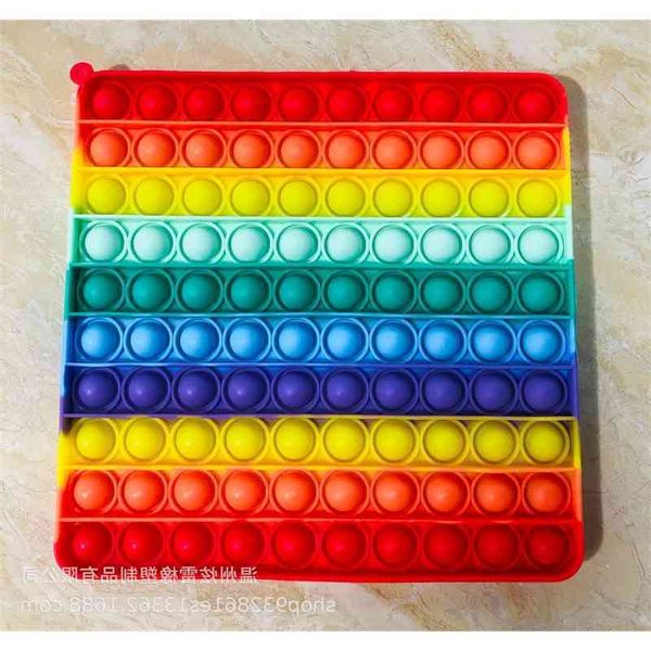 

large rainbow anti rodent pioneer camouflage deskpuzzle science and education toys math board games