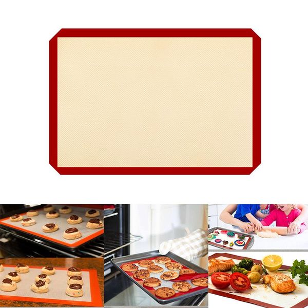 

rolling pins & pastry boards silicone baking mat heat resistant cooking non-stick mats for oven microwave kitchen tools