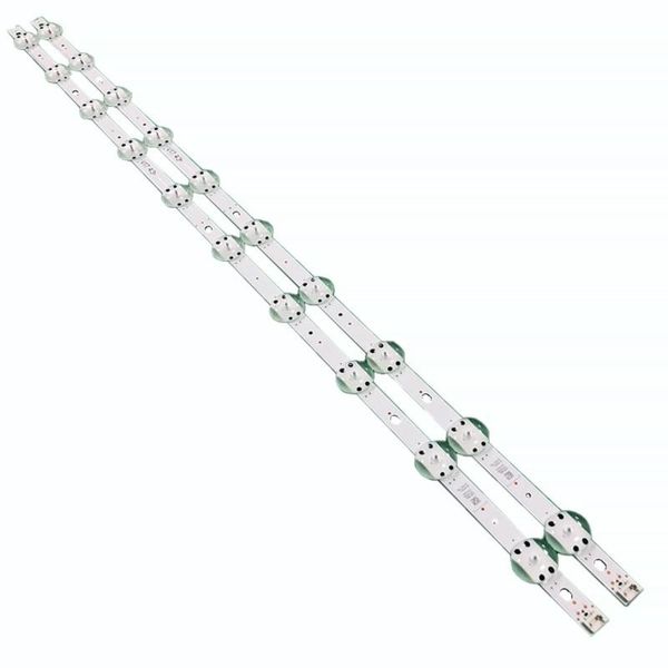 

backlight strip 10 lamp for lg 43" v17 art3 2867 tv 43lj614v 43340c 43uj670v 43lj622v computer cables & connectors