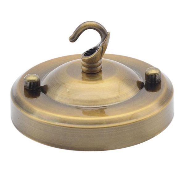 

lamp holders & bases chandelier vintage replacement iron home light fitting lantern base pendant ceiling hook plate accessory glass shade ho