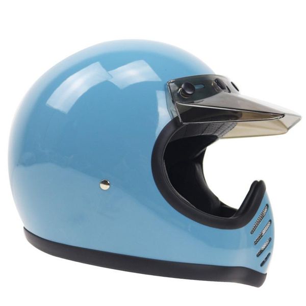 

motorcycle helmets vintage full face helmet fiberglass retro moto-03 cafe racer man women scorpion capacete casco moto dot