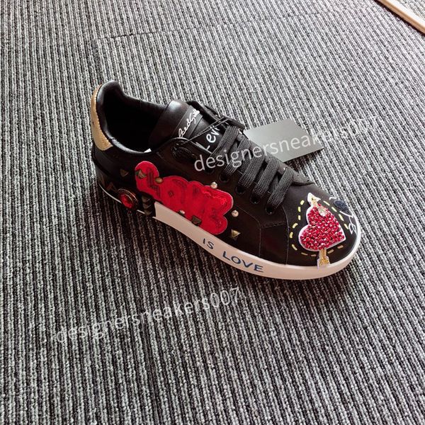 

2022 designer screener dirty casual shoes boots bag leather suede black white begin fashion luxury brand printing men women sneakers 34-45