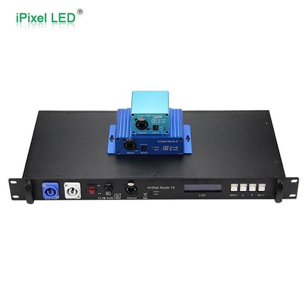

artnet 16 ports dmx512 controller led modules