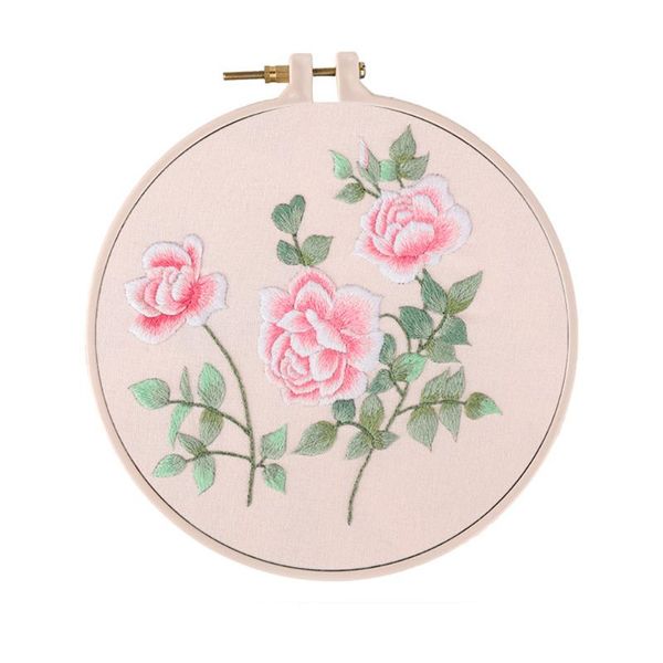 

other arts and crafts diy embroidery kits chinese style floral birds pattern cross stitch needlework set wedding home decor