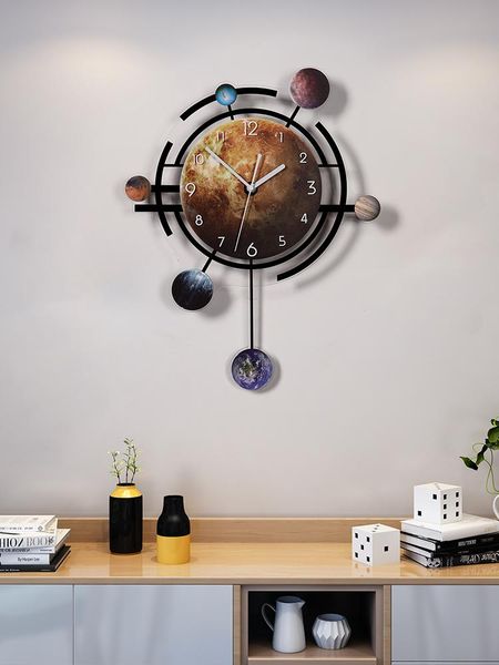 

wall clocks map nordic clock electronic outdoor modern design large creative industrial zegar scienny kitchen watch ba1