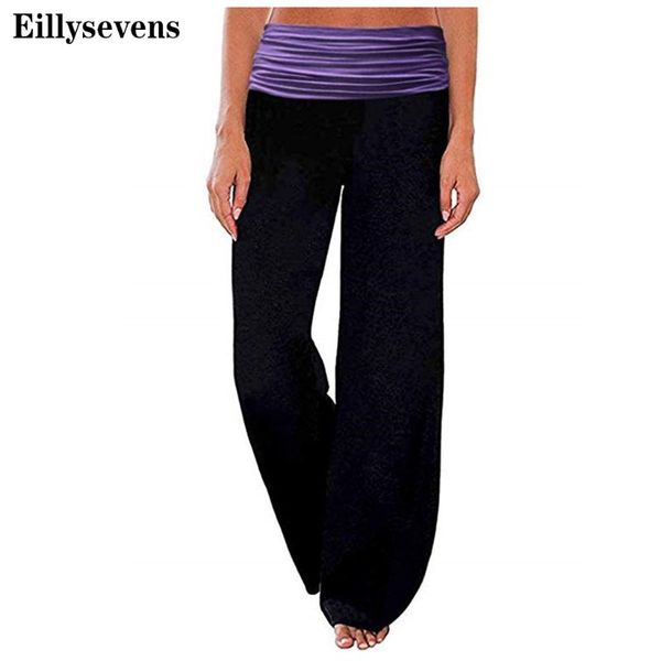 

women's pants & capris baggy loose joggers female sports print for women trousers plus size wide leg palazzo sweatpants#g3, Black;white