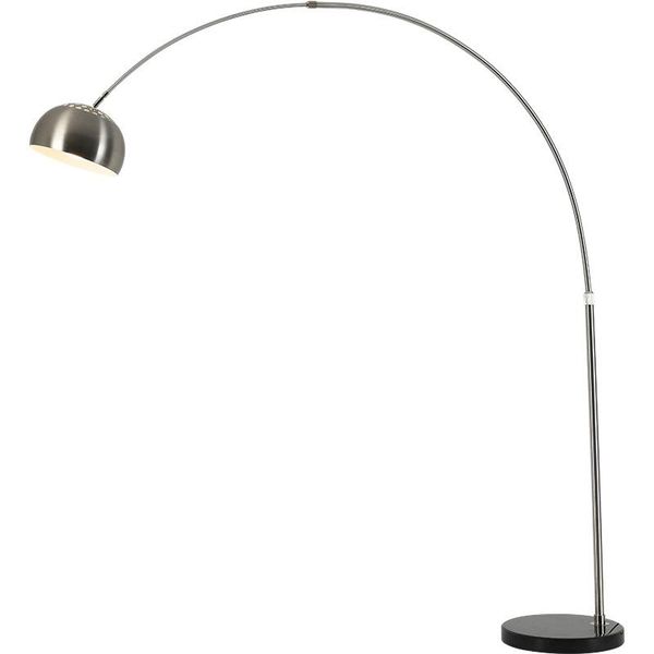 

floor lamps nordic modern livingroom bedroom marble base fishing lamp simplicity steel light indoor lighting
