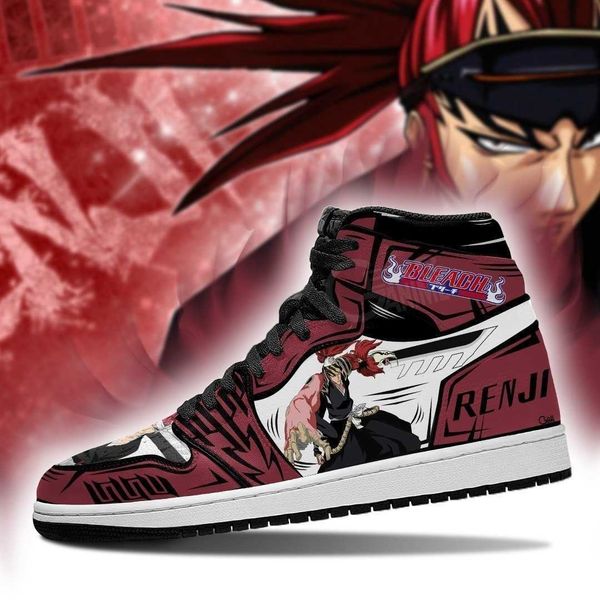 

anime renji bleach sneakers fan gift idea mn05s62h