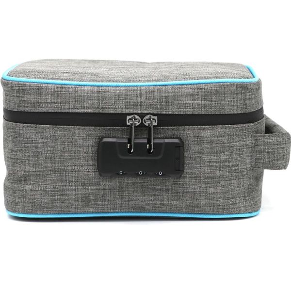 

storage bags odor smell proof bag code lock stash case activated carbon container waterproof travel sealed home
