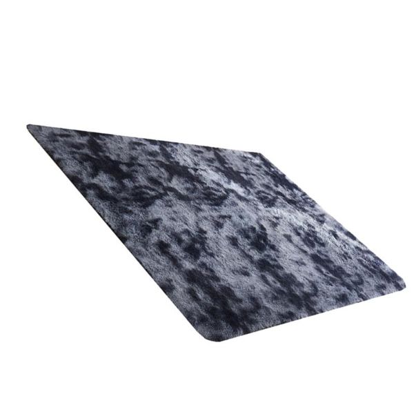 

carpets living room carpet bedroom plush floor mat creative (dark grey)