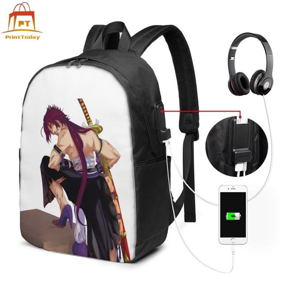 

backpack touken ranbu backpacks teenage bag multi function travel trend bags