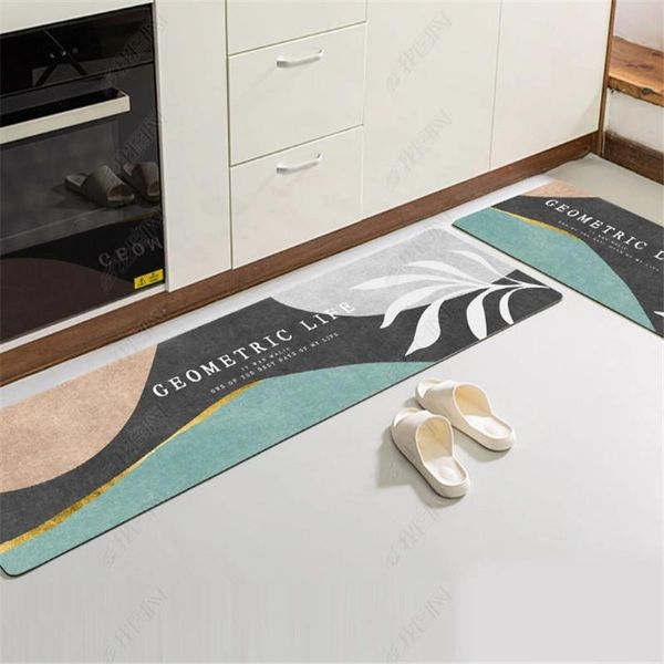 

geometry modern kitchen rug rugs floor mat carpet for living room doormat 001 carpets