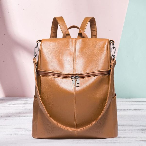 

backpack 2021 spring and summer korean style multi-function women's bag