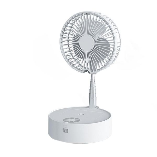 

electric fan humidified water spray portable foldable with night light fans