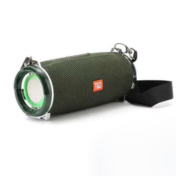 

tg192 portable bass outdoor speaker with led loud parlante wireless blue-tooth speaker