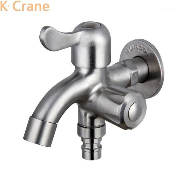 

stainless steel bibcock bathroom basin sink faucet wc mop tap wall mount outdoor garden faucets washing machine taps1