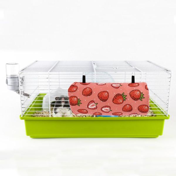 

small animal supplies 1pc hamster warm nest pet sleeping house plush tunnel