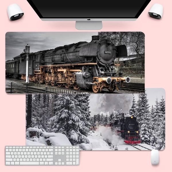 

mouse pads & wrist rests tren natural rubber gaming mousepad desk mat mousemat xl large keyboard pc takuo anti-slip comfort pad