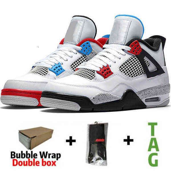 

jumpman outdoor shoes varsity royal black cement 4 4s fire red neon what the cat mens trainers sneakers sports 40-47 15